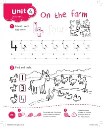 Learning Stars Level 1 Maths Book - мініатюра 2
