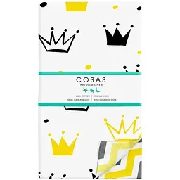 Підковдра дитяча Cosas Crowns 110х140 см (КоронаЖ_22)