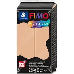 Пластика  Fimo Professional  пісочна 226 г  