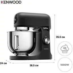 Кухонна машина Kenwood KMX 751 ABK (0W20011524) - мініатюра 4
