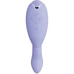 Вакуумний кліторальний стимулятор Womanizer Duo 2 Lilac - мініатюра 3