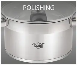 Каструля Krauff зі скляною кришкою 24 см (26-238-059) - мініатюра 3