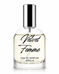 Жіноча парфумована вода Jerelia Velvet Femme, квіткова східна, 50 мл - мініатюра 2