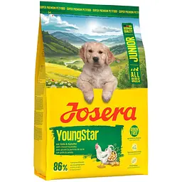 Сухий корм для собак Josera A/S Junior YoungStar 3 кг - мініатюра 2