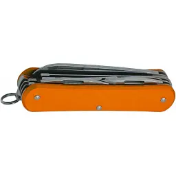 Ніж багатофункціональний Fox Vulpis Aluminium Orange. 5 інструментів - мініатюра 7