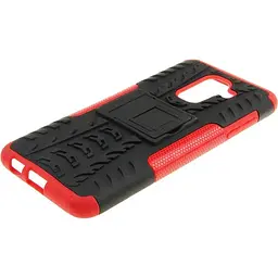 Чохол-накладка Toto Dazzle Kickstand 2 in 1 Case Samsung Galaxy A6+ 2018 Red - мініатюра 5