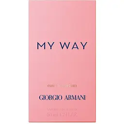 Парфумована вода Giorgio Armani My Way, 50 мл (898142) - мініатюра 3