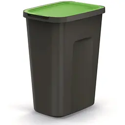 Баки для сортування сміття Prosperplast Compacta Q Plus комплект 3 шт по 35 л (NSDK35S3-S411) - мініатюра 3