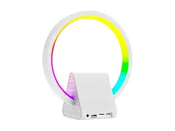 Бездротовий зарядний пристрій WiWU 2in1 Wireless Charging Speaker (Wi-W021) - мініатюра 2