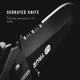Ніж складаний True Utility True Trueblade Чорний - мініатюра 3