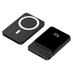УМБ A77 MagSafe 22,5W 5000 mAh чорний