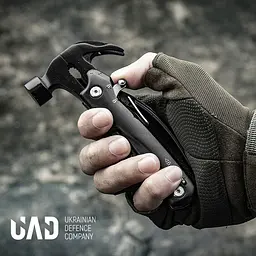 Мультитул-молоток UAD HammerForce 12 інструментів Чорний - мініатюра 5