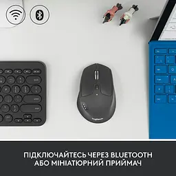 Миша комп'ютерна Logitech M720 Triathlon (910-004791, 910-006259, 910-004792, 910-004794) - мініатюра 4