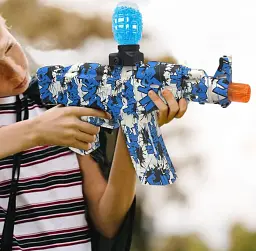 Бластер A&K Ejection Gel Ball 5000 шт. гель кульок з бризками - мініатюра 4