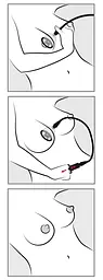 Вакуумна помпа для сосків Bad Kitty Vibrating Nipple Cup 46 см прозорий - мініатюра 10