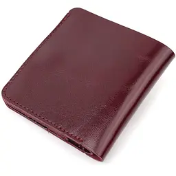 Жіноче шкіряне портмоне Shvigel 9.3х9.5х1.3 см acs0022840 - мініатюра 2