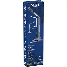 Світильник настільний LED HILTON 10W 3000-6500К чорний Violux ( 530104 ) - мініатюра 8