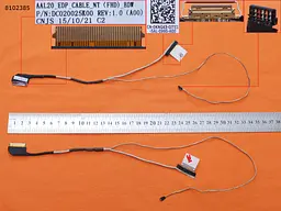 Шлейф матриці для Dell Inspiron 5558 3558 5555 5551 5559 15-5000 (FullHD eDP 30Pin, DC020025K00, AAL20, 0KNG43)