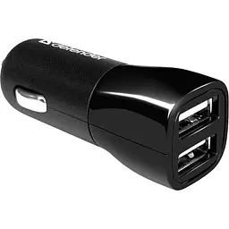 Зарядний пристрій Defender 2xUSB 12W 2.1A ECA-24 чорний (83824) - мініатюра 4