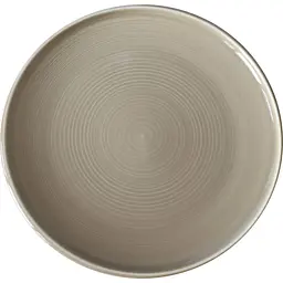 Тарілка обідня Krauff Zen Brown 25.2 см (24-320-024) - мініатюра 2