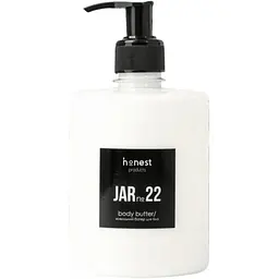 Живильний батер для тіла JAR №22 vanilla від honest products, 500мл