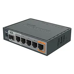 Маршрутизатор Mikrotik hEX S (RB760IGS) - мініатюра 1