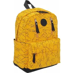 Рюкзак шкільний Cabinet Fashion 15" жіночий 16 л Жовтий (O97003)