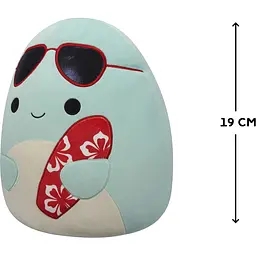 М'яка іграшка Squishmallows Дельфін Перрі 19 см (SQCR05372) - мініатюра 4