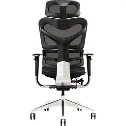 Офісне крісло GT Racer X-702 Black [132201] - мініатюра 6