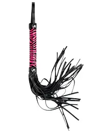 Батіг ARGUS PURPLE SMALL LEOPARD FLOGGER Argus Toys 79-AF1023 103773