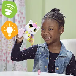 Інтерактивна іграшка Hasbro FurRea Friends Фентезійне Годування Єдиноріг Айріна (F1825) - мініатюра 8