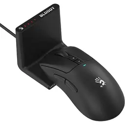 Миша ігрова A4Tech Bloody R73 Ultra Duo Black