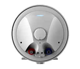 Водонагрівач Midea 50 л, 1500 Вт, мокрий ТЕН, вертикальний, циліндричний, білий (D50-15F6(W)) - мініатюра 4