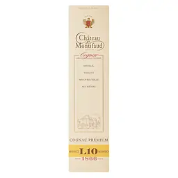 Коньяк Chateau de Montifaud L10 40% 0.7 в коробці - мініатюра 2