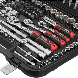 Набір інструментів Intertool ET-8171 171шт [98840] - мініатюра 3