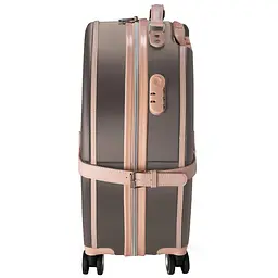 Валіза під ручну поклажу Semi Line 20 дюймів (S) дюймів (S) ABS-Plastic Brown (T5673-2) - мініатюра 7