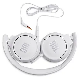 Навушники JBL T500 White (JBLT500WHT) - мініатюра 4