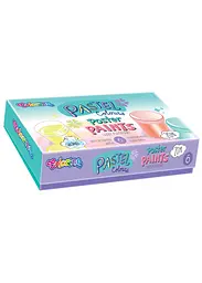 Гуаш 6 кол. 20 мл COLORINO Pastel (84989PTR)