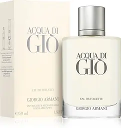 Оригінал Giorgio Armani Acqua Di Gio 50 мл Туалетна вода - мініатюра 2