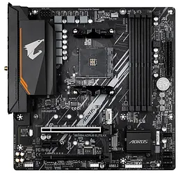Материнська плата GIGABYTE B550M AORUS ELITE AX (B550M AORUS ELITE AX) (Socket AM4, AMD B550, Micro-ATX)