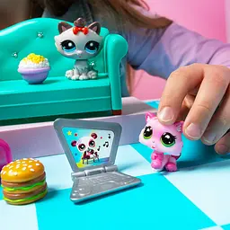 Ігровий набір Littlest Pet Shop Вечірка зі смаколиками (636) - мініатюра 5