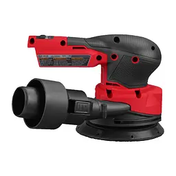 Шліфмашина ексцентрикова акумуляторна безщіткова MILWAUKEE, M18 FROS125-0B, діаметр 125мм (каркас, сумка) - мініатюра 5