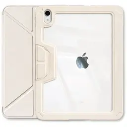 Чохол до планшета BeCover Rugged Origami Transparent Apple iPad 10.9" (2022/2024) / iPad (A16) 2025 11" Beige (714970)