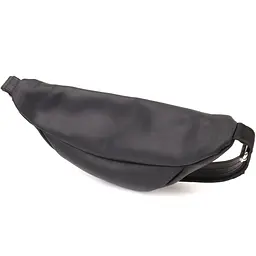 Сумка бананка для чоловіків SHVIGEL 23138 34х14х7 см Чорний - мініатюра 2