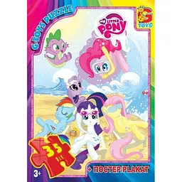 Дитячий пазл My little PONY MLP006 постер 35 елементів