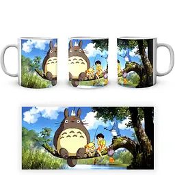 Кухоль GeekLand My Neighbor Totoro МІй сусід Тоторо Сацукі Мей MNT 02.10 330 мл білий - мініатюра 4
