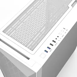 Корпус Zalman Z9 Iceberg MS білий (Z9ICEBERGMSWHITE) - мініатюра 4