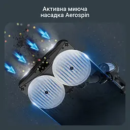 Вертикальний пилосос Rowenta X-Force Flex 14.80 Animal Aqua RH9BC1WO [168764] - мініатюра 8
