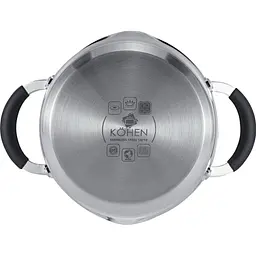 Каструля з кришкою Kohen Enigma 18 см 2.4 л (KN91671) - мініатюра 6