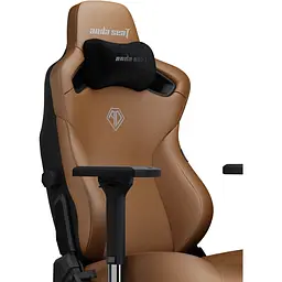 Геймерське крісло Anda Seat Kaiser 3 XL Leather Brown (AD12YDC-XL-01-K-PV/C) [121761] - мініатюра 5